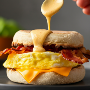 breakfast sauce, creamy sauce, juicy sauce, savory sauce
