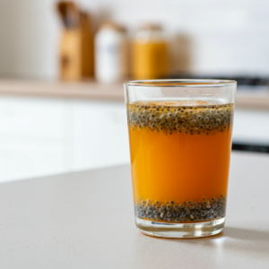 Probiotic kombucha juice