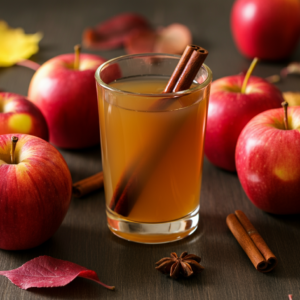 spiced apple juice