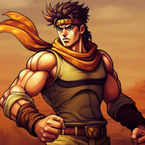 jojo fashion, JoJo fashion collage, Jotaro Kujo style, Dio Brando style, Joseph Joestar style, Enrico Pucci style, JoJo editorial style
