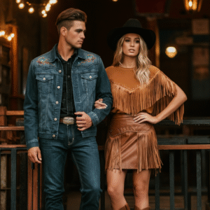 NFR fashion, NFR fashion feature, Cowgirl accessories, Cowboy style, Rodeo attendees, Cowgirl with lasso, Cowboy boots close-up, Modern NFR fashion
