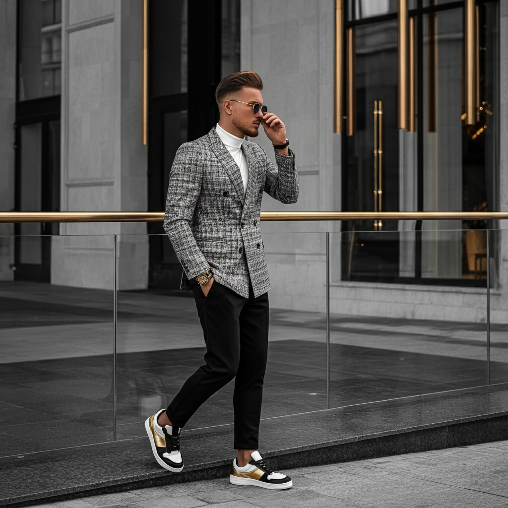 Scott Disick Fashion, Casual Chic Outfit, Formal Evening Look, Summer Outfit, Winter Outfit, Streetwear Look, Yacht Party Outfit,