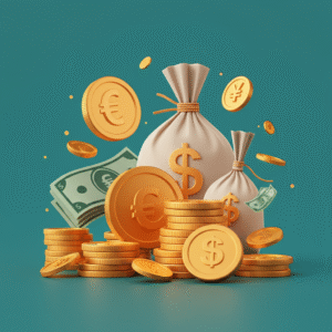 investable assets
