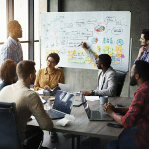 decisiveness entrepreneur, decisiveness in entrepreneur, Innovative entrepreneur, Resilient entrepreneur, Determined entrepreneur, Decisive leader, Entrepreneur brainstorming 
