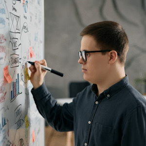 autistic entrepreneurs, successful autistic entrepreneurs, famous autistic entrepreneurs, 