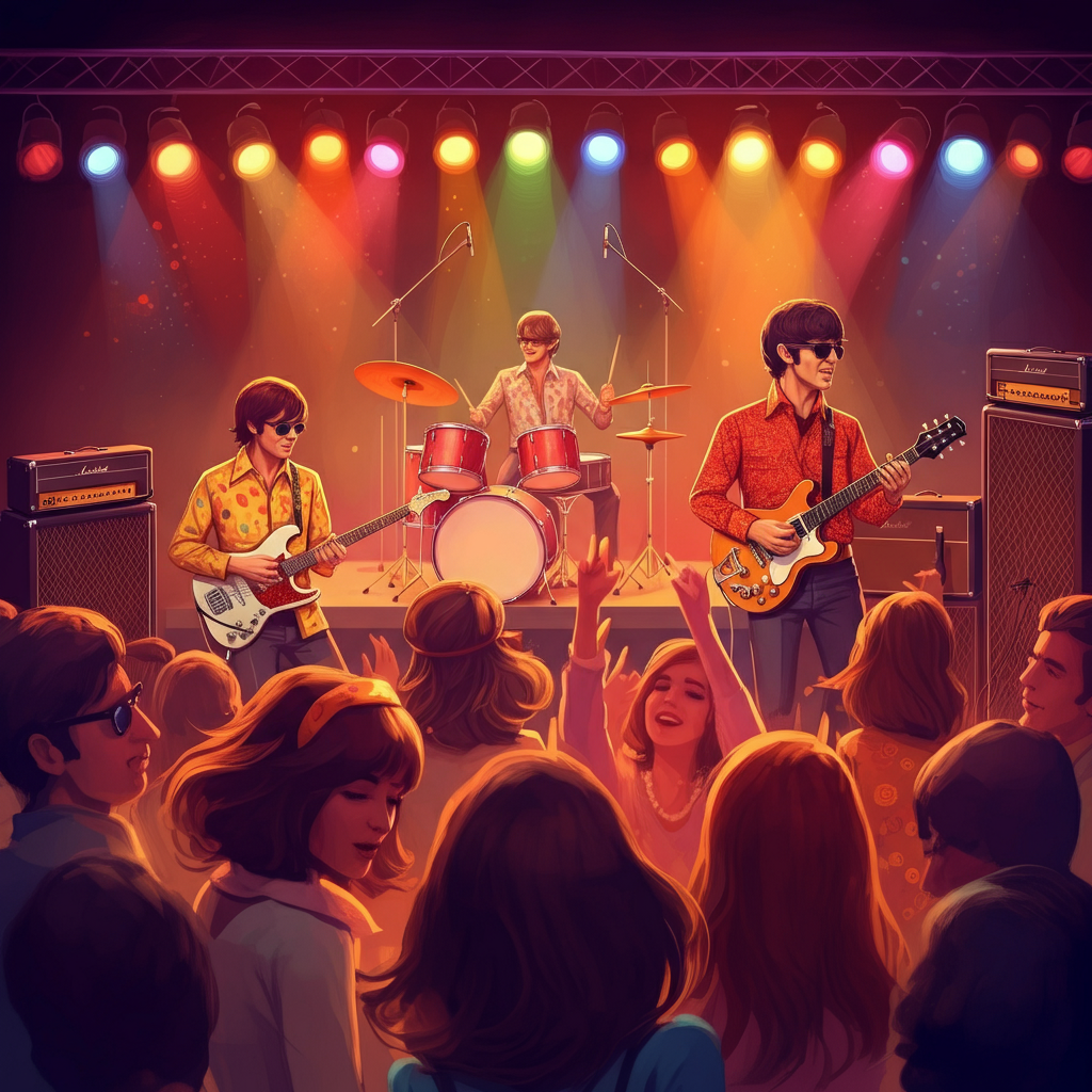 1960 entertainment