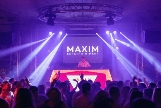 maxim entertainment