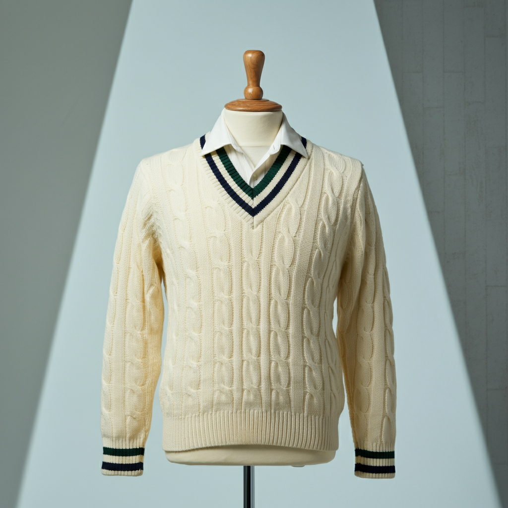 cricket sweater