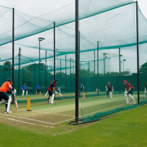 cricket nets
