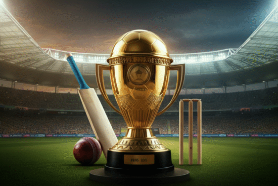 cricket trophy