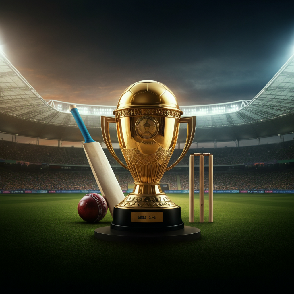 cricket trophy