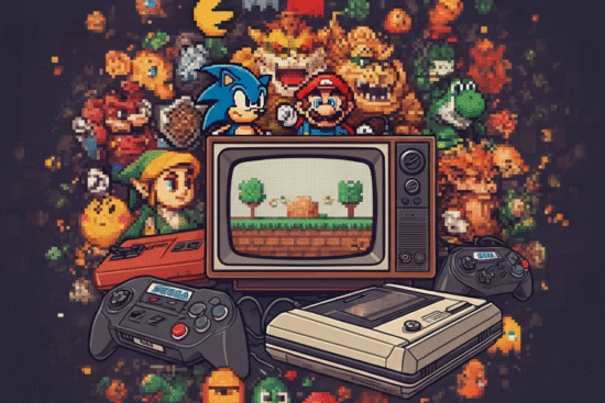 nostalgic games