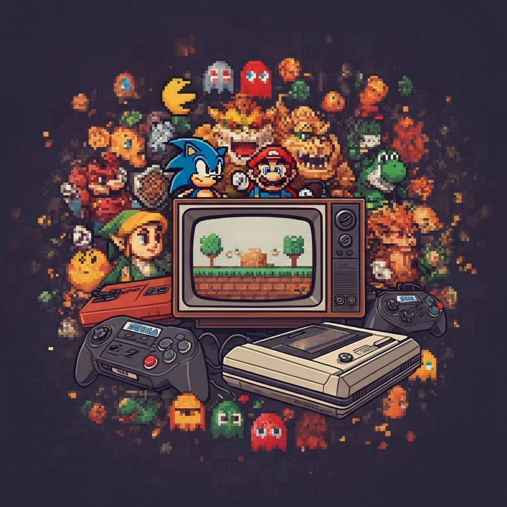 nostalgic games