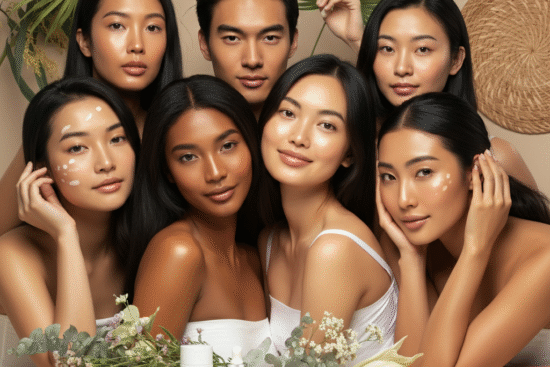 asian skin