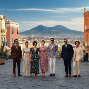 neapolitan fashion
