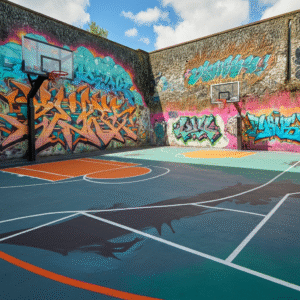 basketball floor