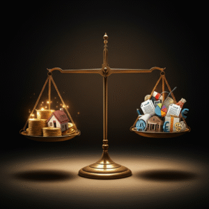 investable assets percentile, investable assets 