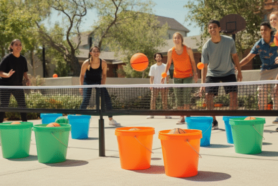 basketball pong