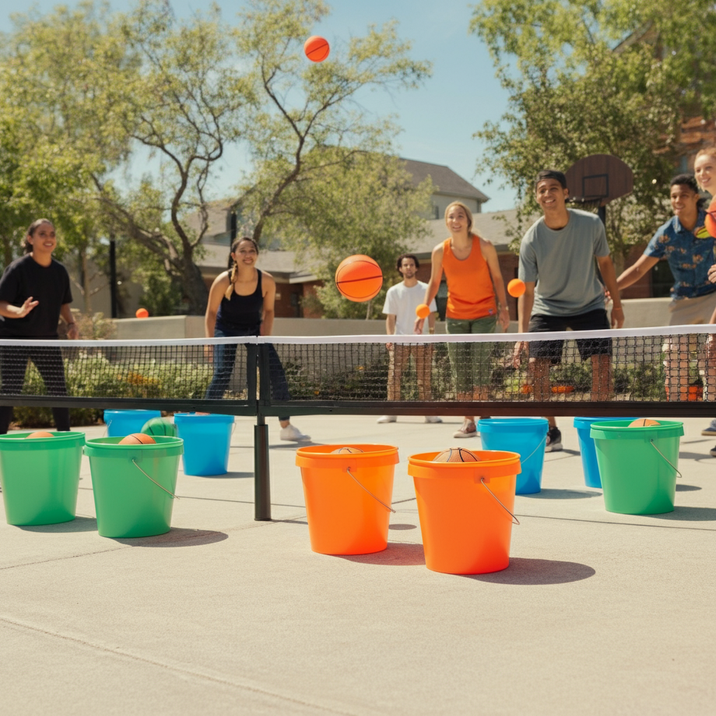 basketball pong