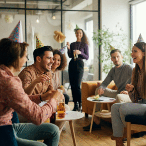 office parties
