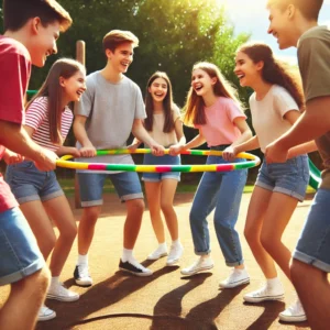 circle games
