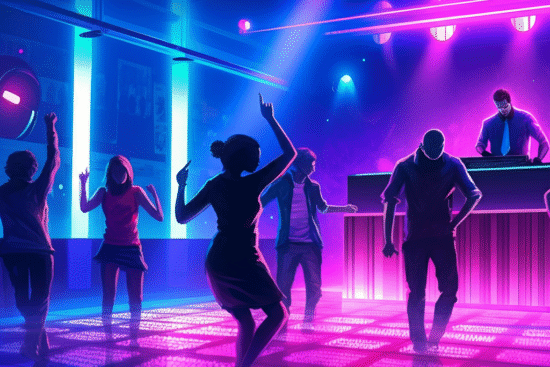 dj floor