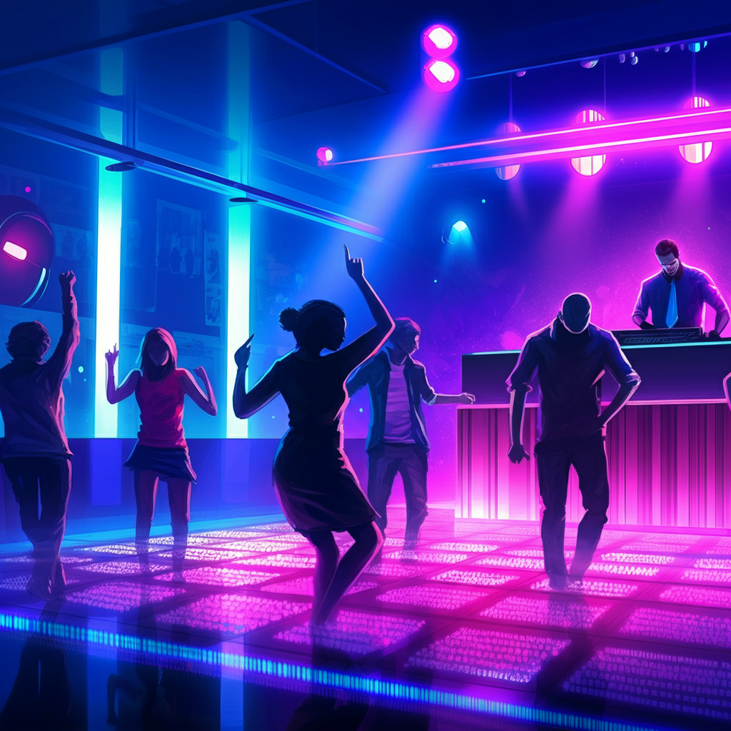 dj floor