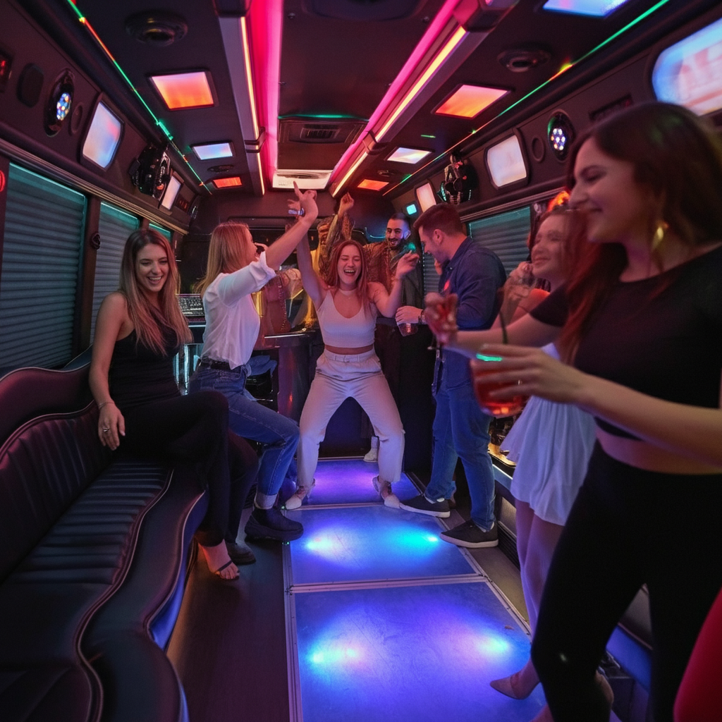 bus party