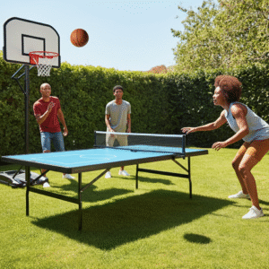 basketball pong
