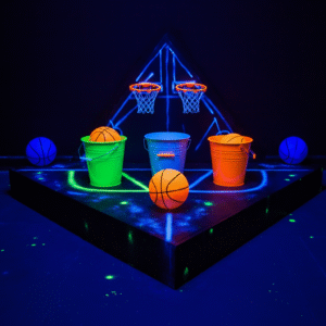 basketball pong
