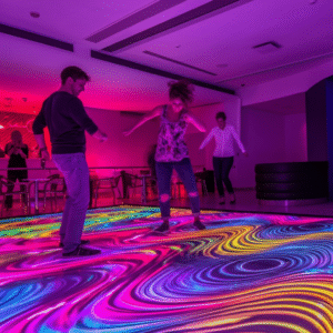 dj floor 
