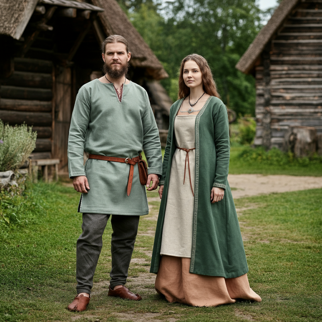 anglo saxon fashion