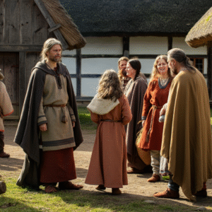 anglo saxon fashion