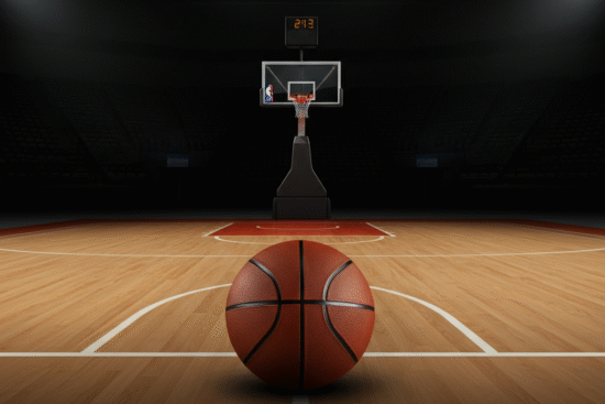 basketball floor
