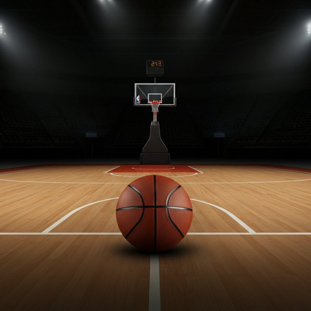 basketball floor
