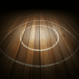 basketball floor