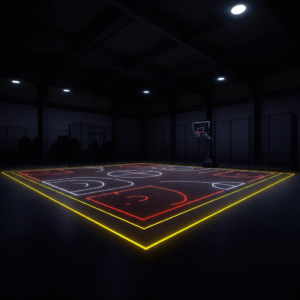 basketball floor