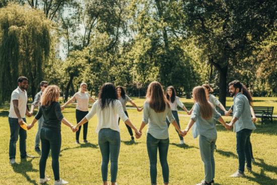 circle games
