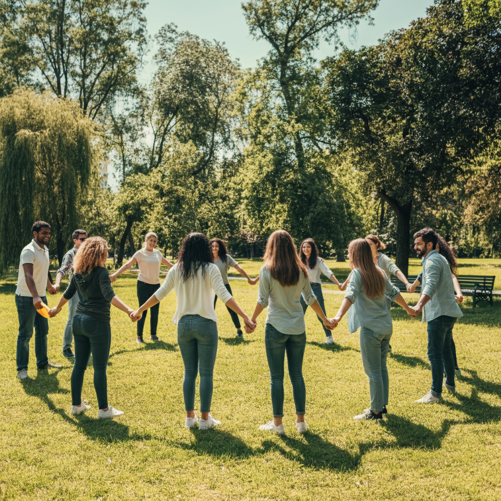 circle games