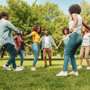 circle games
