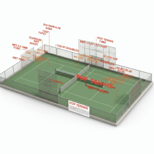 pop tennis
