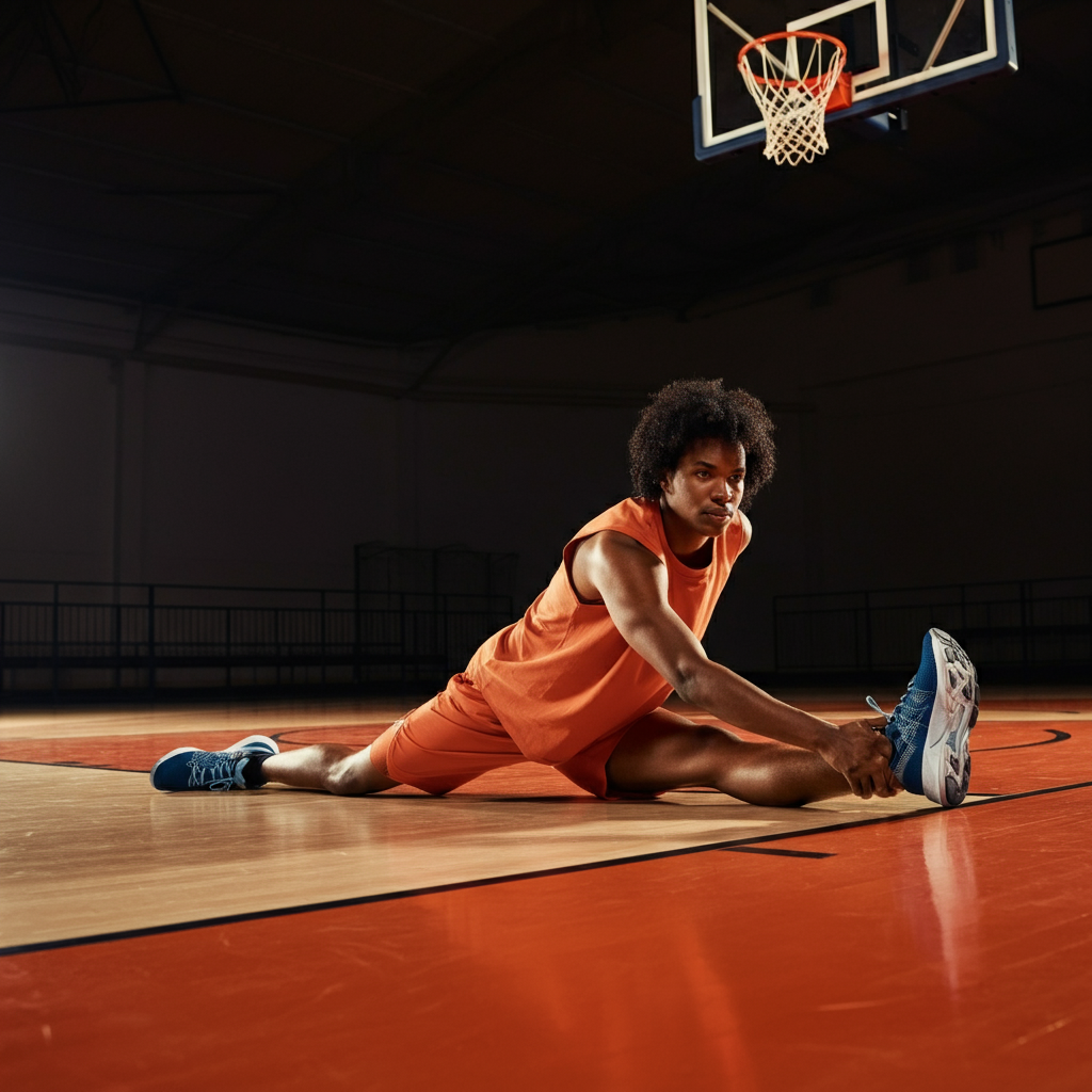 basketball stretches