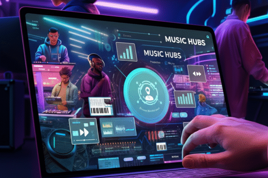 music hub