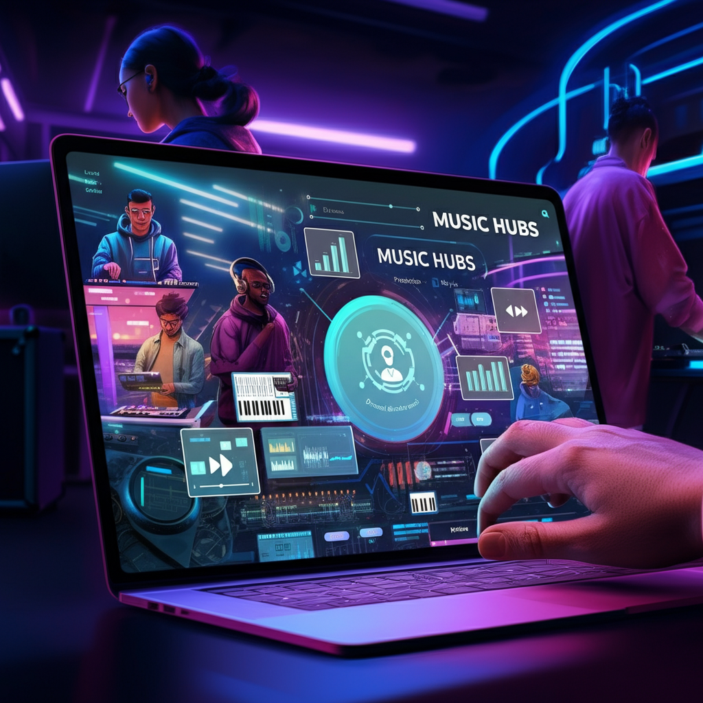 music hub