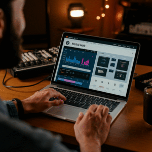 music hub
