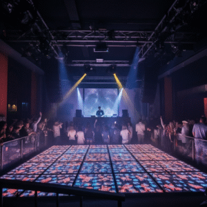 dj floor 