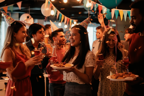 office parties