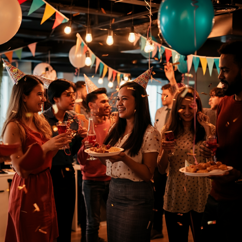 office parties
