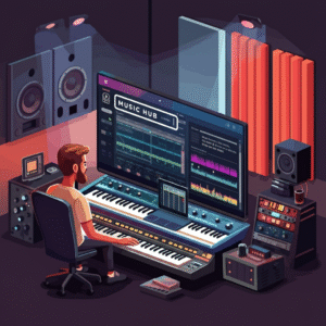 music hub
