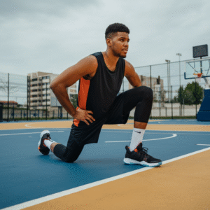 basketball stretches 